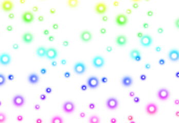 Glowing lights overlay png christmas background, Abstract seamless glittering lights Bokeh new year background, png image 