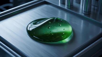 Sustainable energy futuristic research algae fuel as renewable power alternative