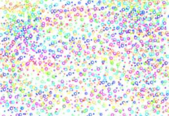 Glowing lights overlay png christmas background, Abstract seamless glittering lights Bokeh new year background, png image 