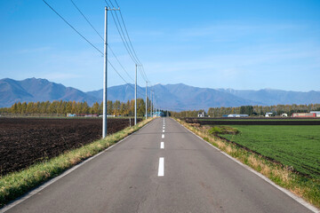 Obihiro Hokkaido Japan  帯広　北海道　日本