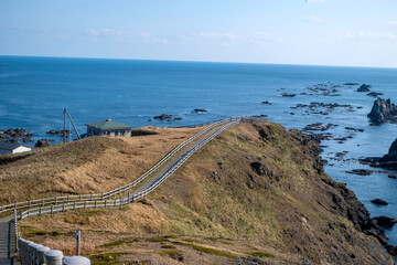 Cape Erimo Hokkaido Japan 襟裳岬　北海道　日本