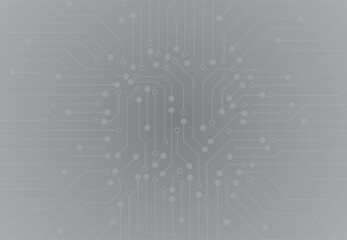 grey technology background pro vector