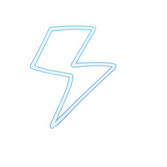 blue arrow icon