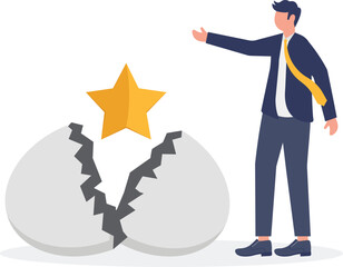 illustration of recruiting employees who can enhance business quality

