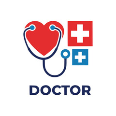 Health and medical logo template