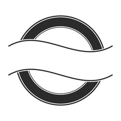 Retro guarantee label and quality badge illustration pack isolated on white background