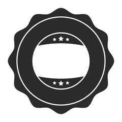 Retro guarantee label and quality badge illustration pack isolated on white background