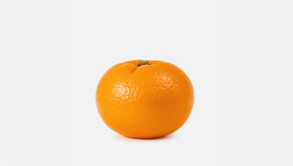 Fresh orange mandarin arranged against a clean white backdrop, vibrant citrus choice