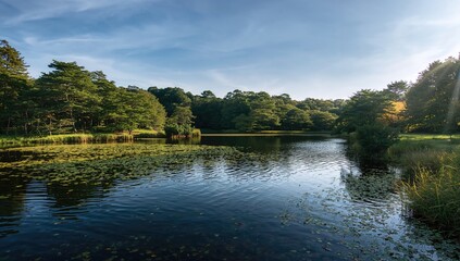 Green Pond in the Mountain Area