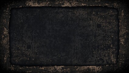 Background featuring a grunge abstract texture with a distressed border, suitable for editorial header background