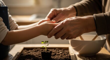 Vibrant blue to orange smooth gradient - colorful abstract background for fashion beauty tech branding posters and web headers