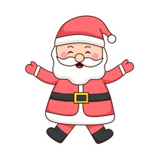 santa claus cartoon