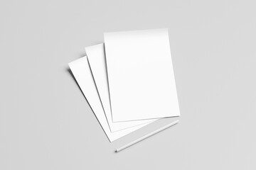 Brand Identity Paper Mockup