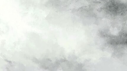 Abstract gray and white watercolor texture background for design projects