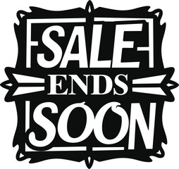 Don't miss out sale ends soon limited time offer
