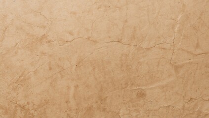Obraz premium Beige kraft paper texture, suitable for editorial header backgrounds