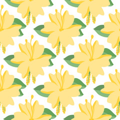 seamless pattern, floral, flower, yellow, ditsy, small flowers, tiny flowers, cute, sweet, aesthetic, spring, summer, background, wallpaper, texture, fabric, textile, repeat pattern, vector, illustrat