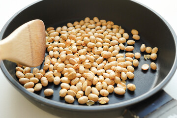 節分で食べる煎り豆　