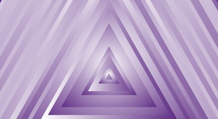Abstract Purple Triangle Gradient Background 
