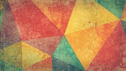 Fototapeta premium Vibrant Grunge Design with Colorful Patterns, suitable as a background for creative projects