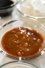 Caramel Sauce for Gingerbread Bundt Cake Filling
