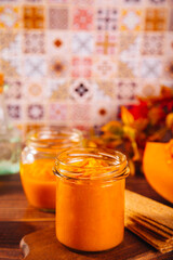 Squash zucchini pumpkin paste puree caviar spread vegetables