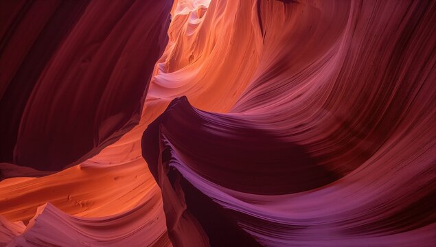 A breathtaking natural wonder known as Antelope Canyon