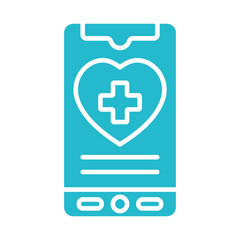 Fototapeta premium Health Icon