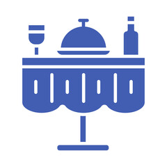 Dinner table Icon