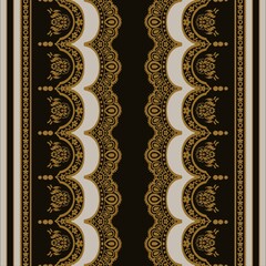 African ethnic tribal-inspired pattern that draws from the beauty and ethnic of ancient art. Rendered in a soft pale yellow tone, the design exudes warmth and ethnic highlighting delicate details tha