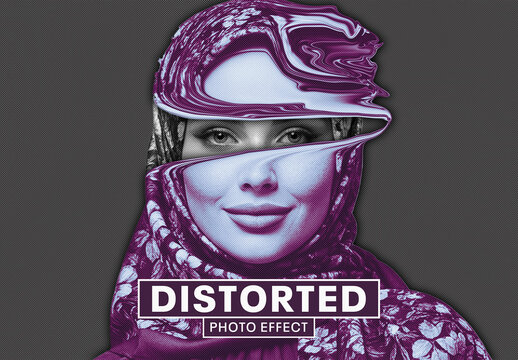 Distorted Photo Effect