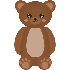 teddy bear cartoon
