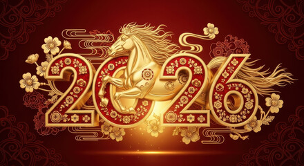 Art Character Design for the Year of the Horse in 2026