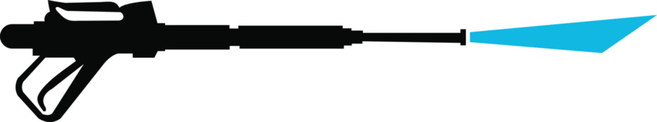 awesome pressure washing gun icon