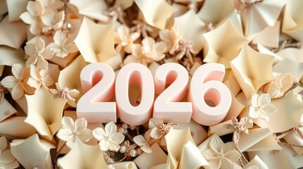 New Year 2026 paper in colors