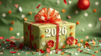 New Year 2026 gift holiday