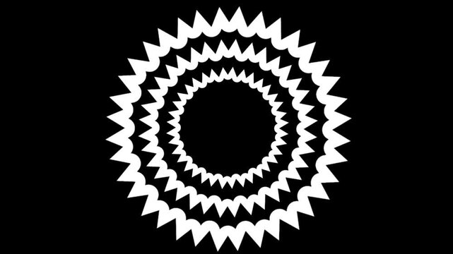 black and white lace pattern