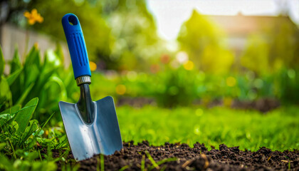 Gardening tool shovel garden soil plants nature outdoors agriculture dirt