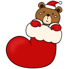 Santa Bear