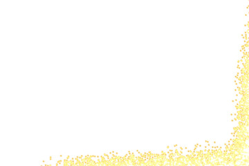 Golden Gradient Frame Background