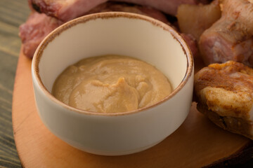 mustard sauce for cold meats