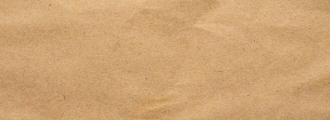 vintage brown crumpled and fold paper texture background,old paper background,craft parchment paper background