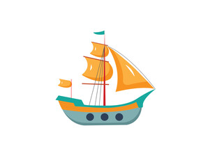 Vintage Sailing Ship