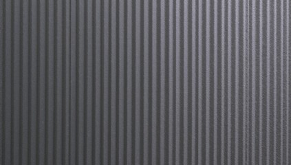 Obraz premium Gray corrugated board texture, suitable for backgrounds and layouts