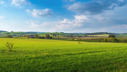 Fototapeta premium A quaint countryside settlement named Stroieshti in a European nation