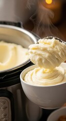 Instant Pot Filled with Creamy Mashed Potatoes