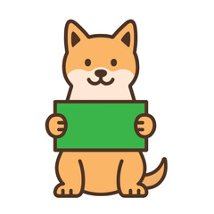 dong with green card