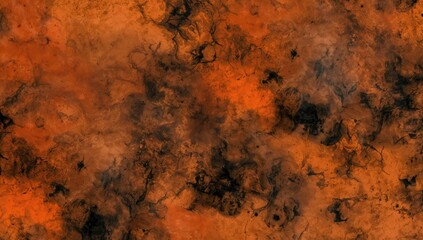 Abstract orange and black background, suitable for Halloween-themed designs