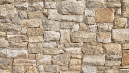 Fototapeta premium Masonry stone surface with abstract pattern and vintage texture for building backgrounds