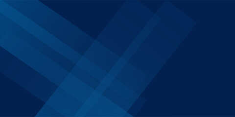 Blue abstract geometric background. Vector illustration